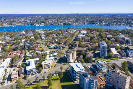 Aerial Image of CRONULLA SHELLY BEACH