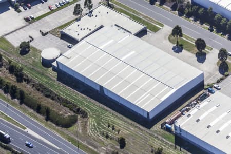 Aerial Image of CARIBBEAN GARDENS, SCORESBY