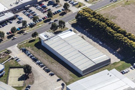 Aerial Image of CARIBBEAN GARDENS, SCORESBY