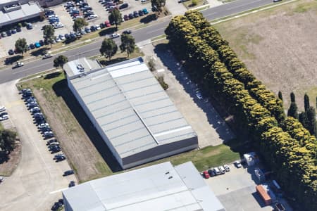 Aerial Image of CARIBBEAN GARDENS, SCORESBY