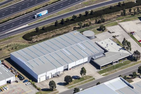 Aerial Image of CARIBBEAN GARDENS, SCORESBY