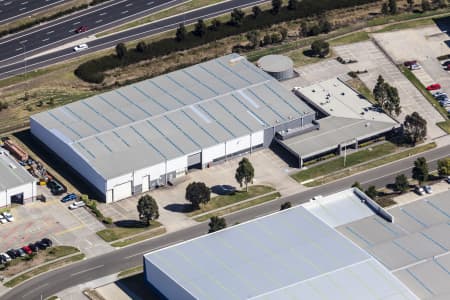 Aerial Image of CARIBBEAN GARDENS, SCORESBY