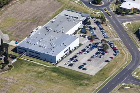 Aerial Image of CARIBBEAN GARDENS, SCORESBY