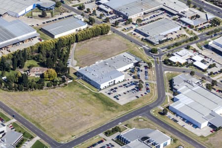 Aerial Image of CARIBBEAN GARDENS, SCORESBY