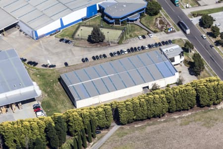 Aerial Image of CARIBBEAN GARDENS, SCORESBY