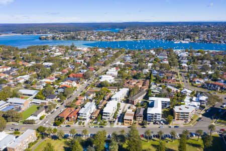 Aerial Image of CRONULLA SHELLY BEACH