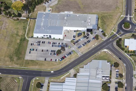 Aerial Image of CARIBBEAN GARDENS, SCORESBY