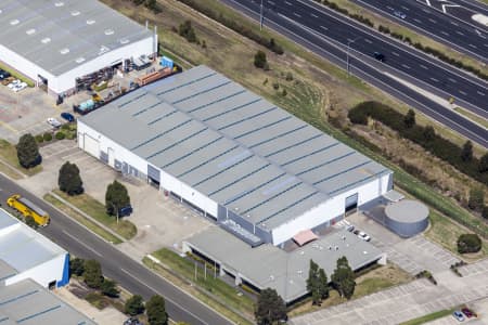 Aerial Image of CARIBBEAN GARDENS, SCORESBY