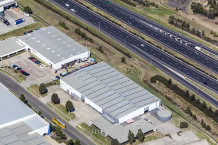 Aerial Image of CARIBBEAN GARDENS, SCORESBY