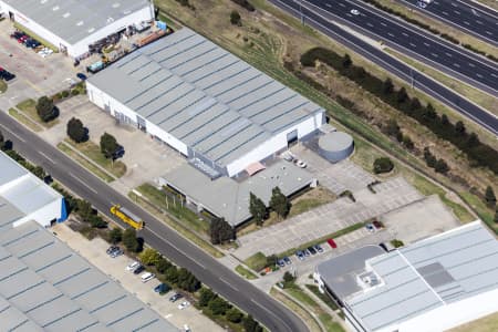 Aerial Image of CARIBBEAN GARDENS, SCORESBY
