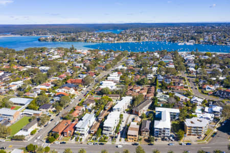 Aerial Image of CRONULLA HOMES