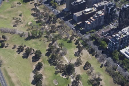 Aerial Image of ST KILDA ROAD