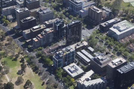 Aerial Image of ST KILDA ROAD