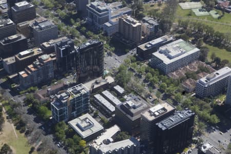Aerial Image of ST KILDA ROAD