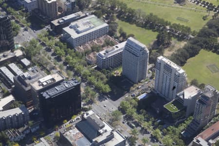 Aerial Image of ST KILDA ROAD