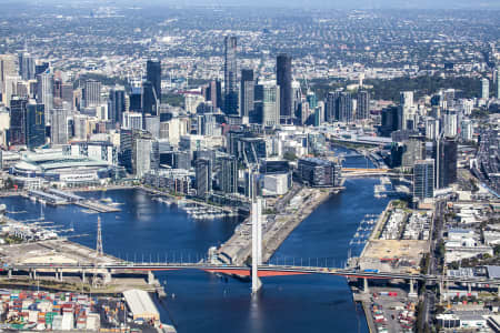 Aerial Image of THE DOCKLANDS