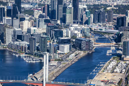 Aerial Image of THE DOCKLANDS