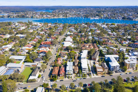 Aerial Image of CRONULLA HOMES