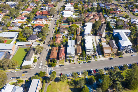 Aerial Image of CRONULLA HOMES