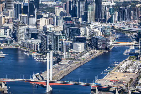 Aerial Image of THE DOCKLANDS
