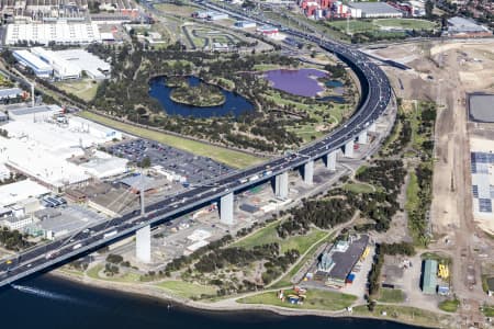 Aerial Image of PORT MELBOURNE