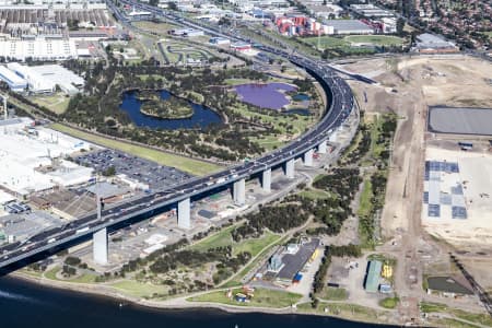 Aerial Image of PORT MELBOURNE