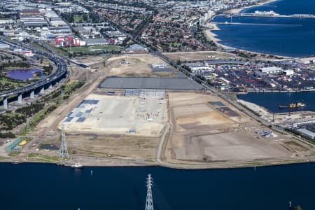 Aerial Image of PORT MELBOURNE