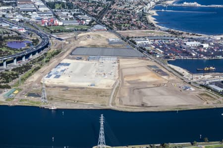 Aerial Image of PORT MELBOURNE