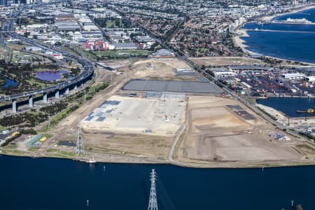 Aerial Image of PORT MELBOURNE