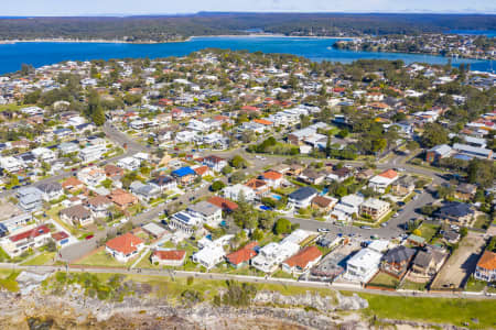 Aerial Image of CRONULLA HOMES