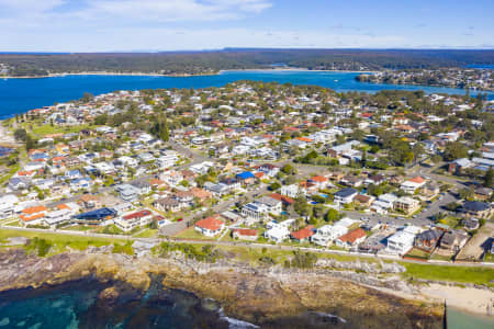 Aerial Image of CRONULLA WATERFRONT HOMES