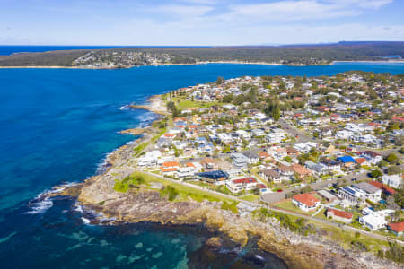 Aerial Image of CRONULLA WATERFRONT HOMES