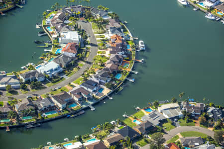 Aerial Image of SYLVANIA WATERS