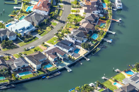 Aerial Image of SYLVANIA WATERS