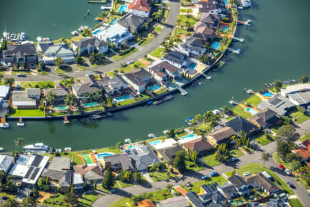 Aerial Image of SYLVANIA WATERS