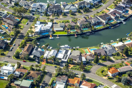 Aerial Image of SYLVANIA WATERS