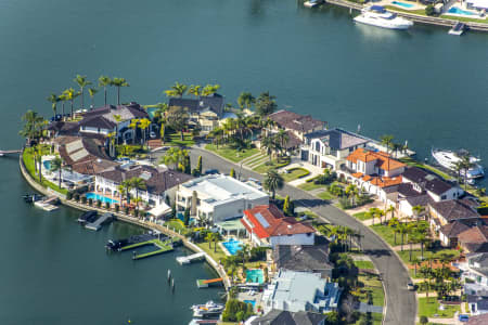 Aerial Image of SYLVANIA WATERS