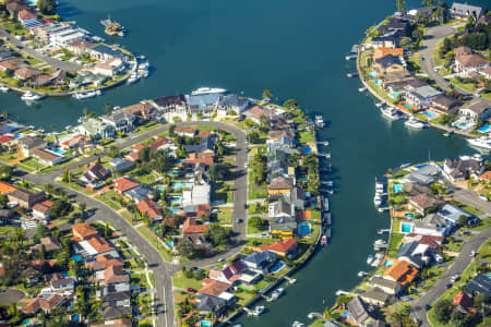 Aerial Image of SYLVANIA WATERS