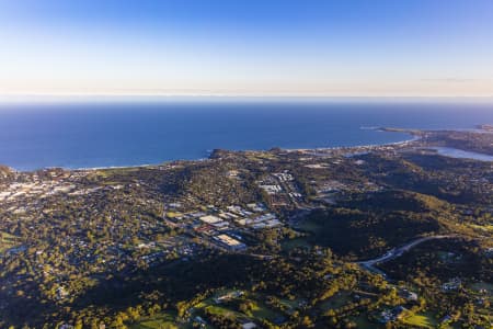 Aerial Image of MONA VALE