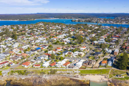 Aerial Image of CRONULLA WATERFRONT HOMES