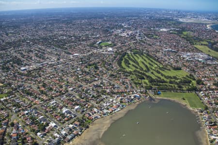 Aerial Image of KOGARAH BAY