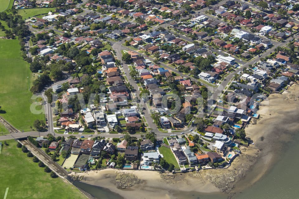 Aerial Image of Kogarah Bay