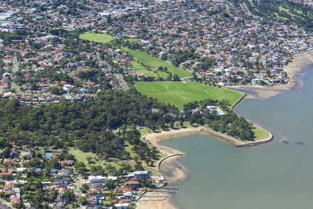 Aerial Image of SHIPWRIGHTS BAY