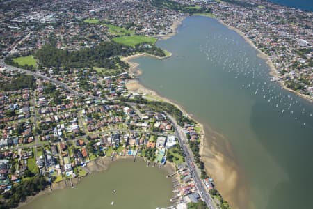 Aerial Image of SHIPWRIGHTS BAY