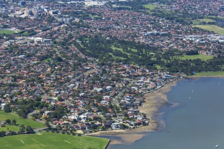Aerial Image of SHIPWRIGHTS BAY
