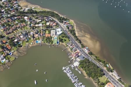 Aerial Image of SHIPWRIGHTS BAY