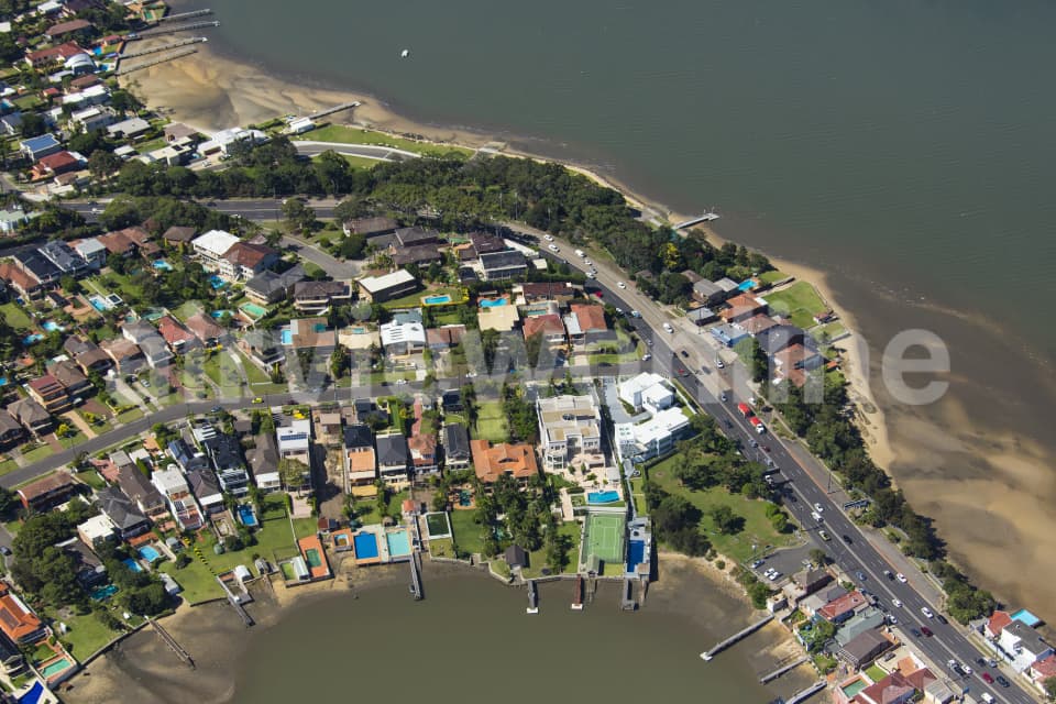 Aerial Image of Shipwrights Bay