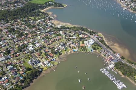 Aerial Image of SHIPWRIGHTS BAY