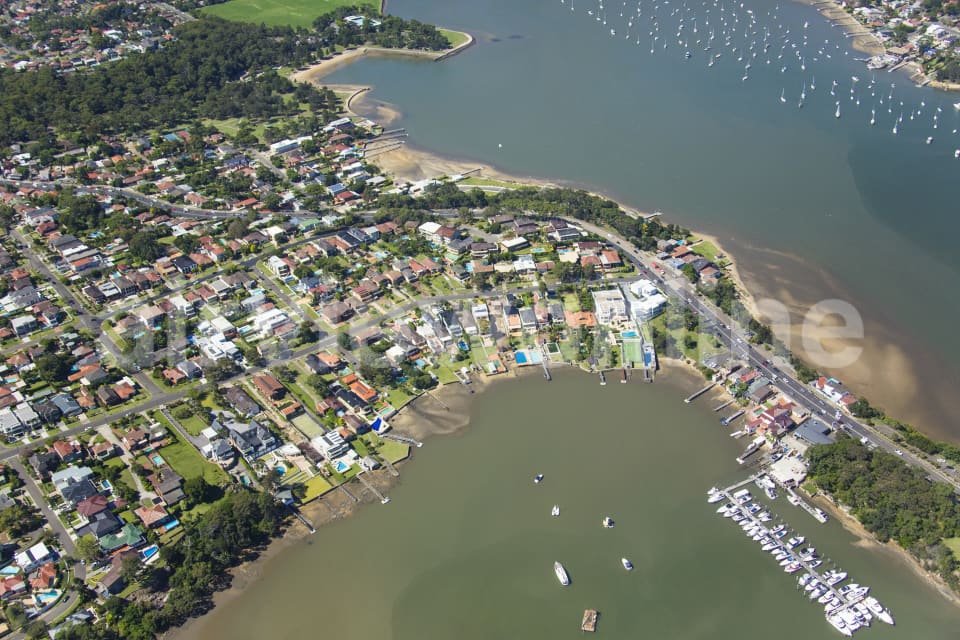 Aerial Image of Shipwrights Bay