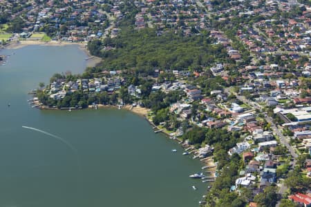 Aerial Image of KANGAROO POINT